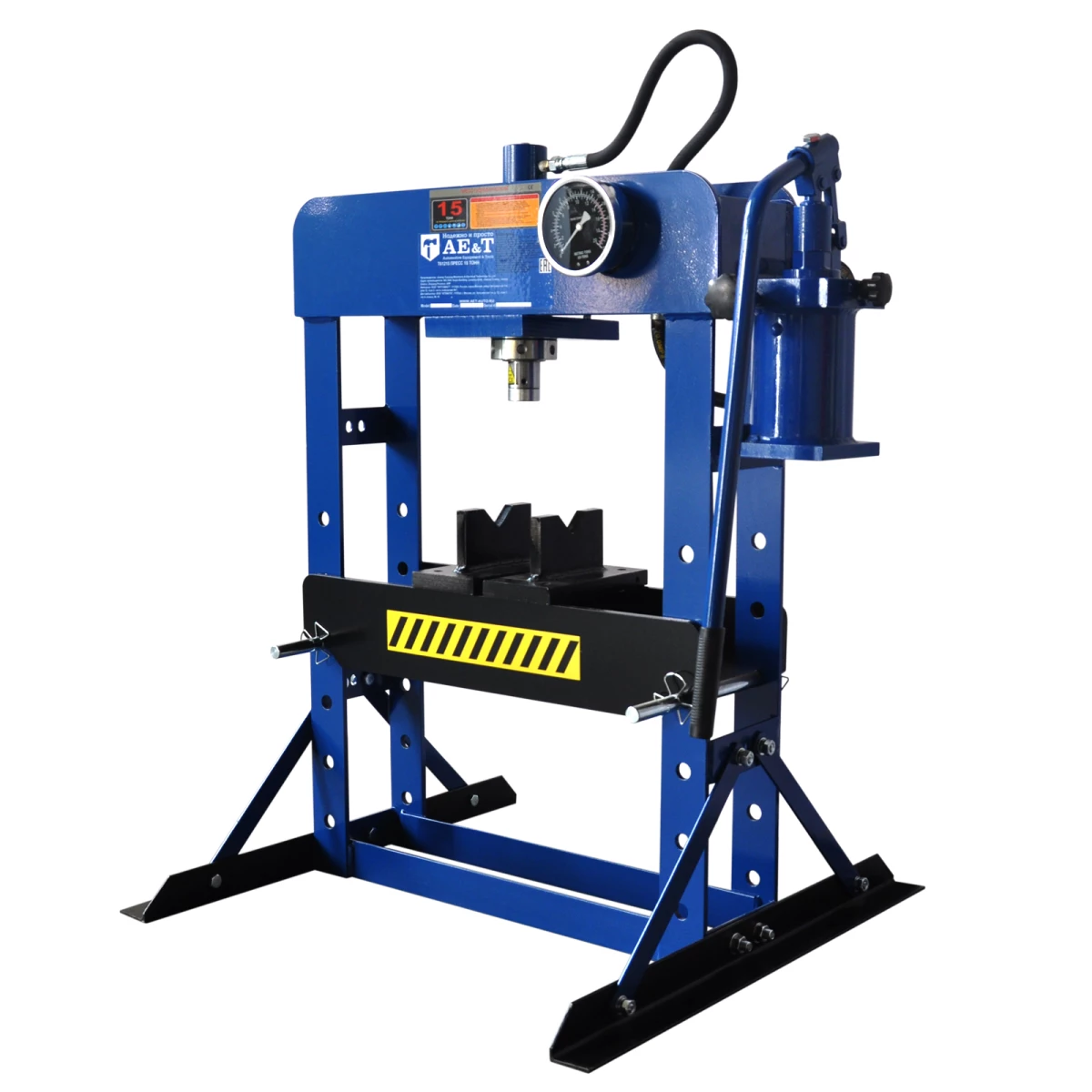 Настольный гидравлический пресс AE&T T61215 15т купить в Саратове цена 25 321 ₽ | Официальный дилер - интернет-магазин ДельтаИнжиниринг.ру